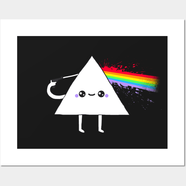 The dark side of the kawaii Wall Art by Manoss